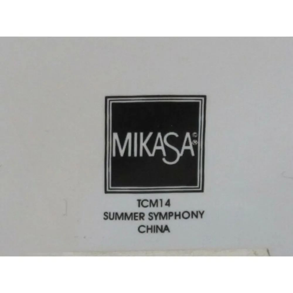 Mikasa‎ Summer Symphony Sugar Canister No Lid Utensil Holder